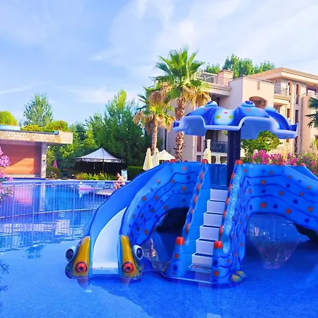 Attractive Family In Sunny Cascadas Family Sunny Beach