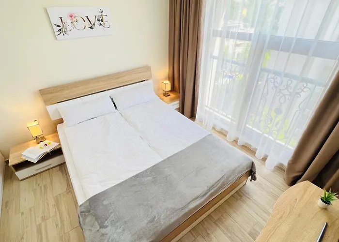 Attractive Family In Sunny Cascadas Family Apartament Sunny Beach