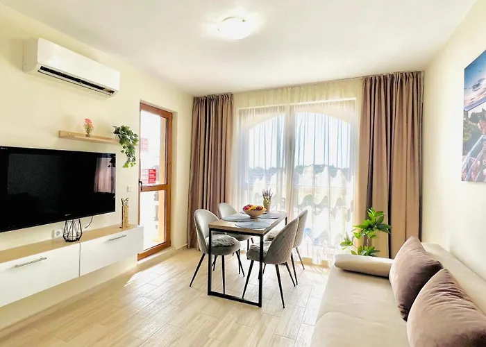 Attractive Family In Sunny Cascadas Family Apartament Sunny Beach
