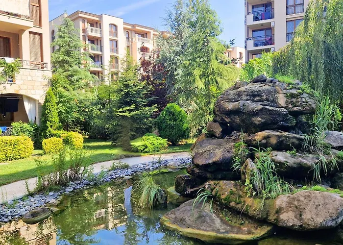 Апартамент Attractive Family In Sunny Cascadas Family Слънчев бряг