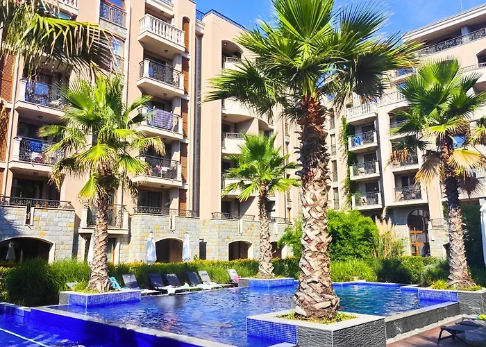 Attractive Family In Sunny Cascadas Family Apartament Sunny Beach