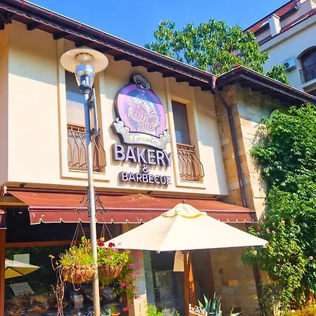 Attractive Family In Sunny Cascadas Family Słoneczny Brzeg